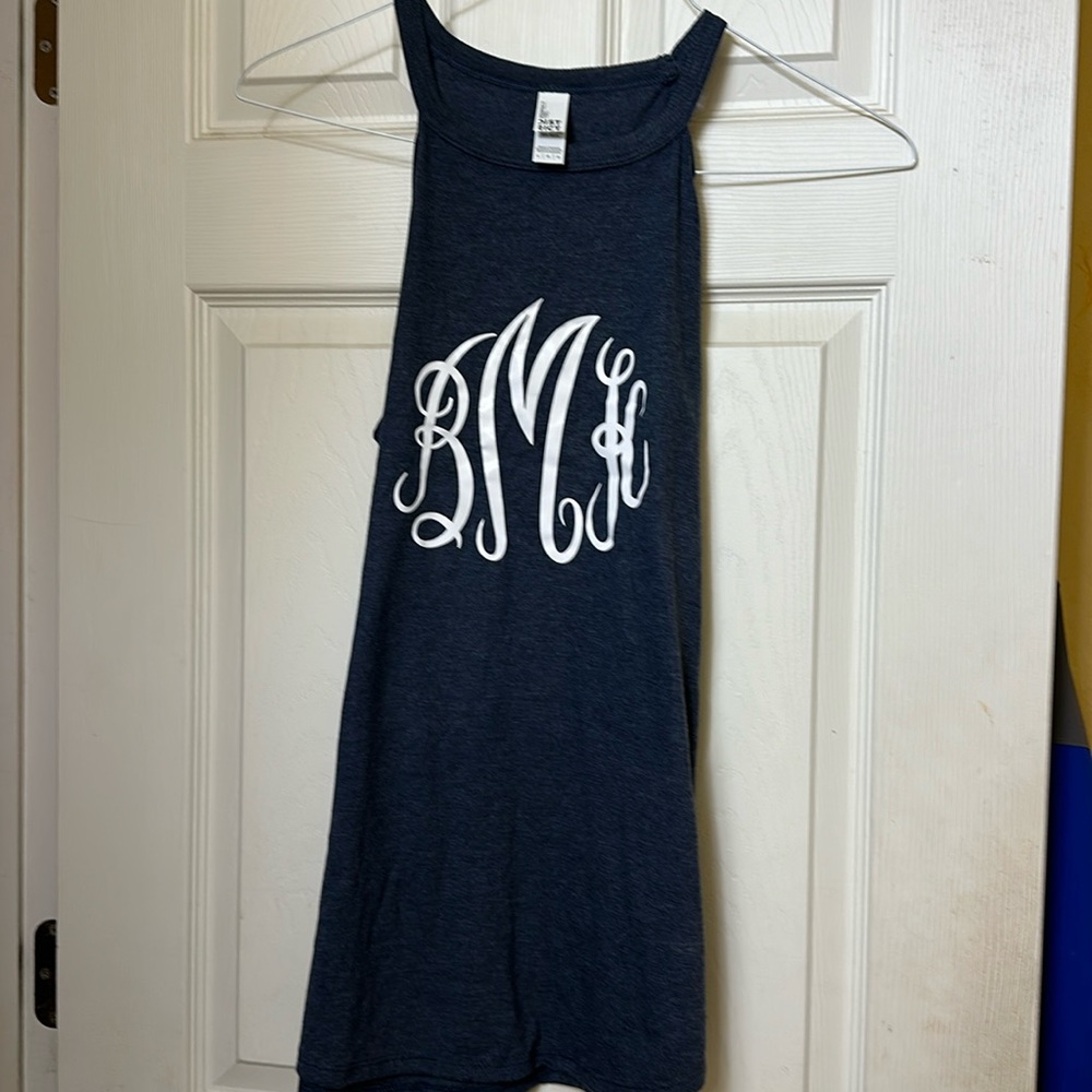 Custom monogrammed T